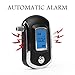 Breathalyzer, Breath Alcohol Tester, Digital Battery Power Alcohol Detector, BAC Tracker with Mini Blow Pipe and LCD Display (Black)