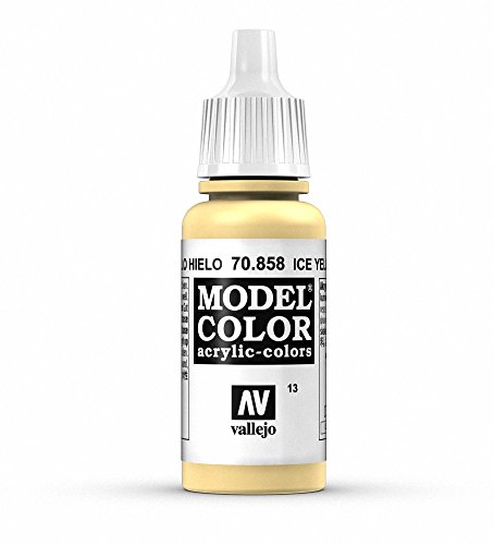 Vallejo Ice Yellow Paint, 17ml