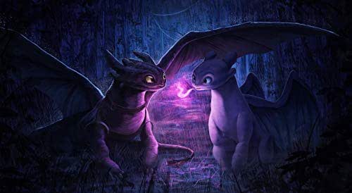 Night Fury And Toothless How to train your