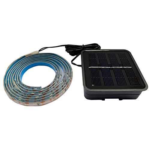 Differeye LED Basketball Hoop Rim Night Light Light Up Basketball Rim Solar Light - Thumbnail 5