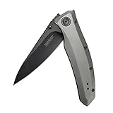 3.7" Stainless Steel Blade Pocket Knife | Kershaw Grid 2200