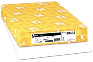 Wausau Paper - Exact Index Card Stock, 110 lbs., 11 x 17, White, 250 Sheets/Pack - Sold As 1 Pack - Uniform, smooth surface enhances ink holdout and printability.
