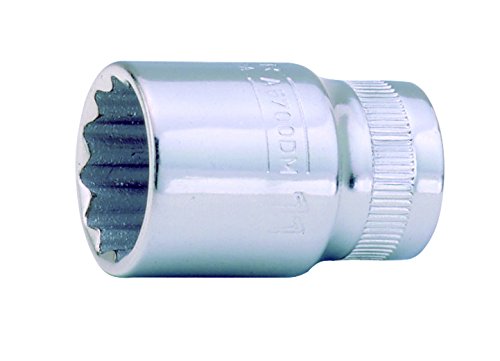 Bahco SBA6700DZ-7/16 - Socket 1/4, Aerospace