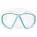 Diving Mask, IFLYING Snorkeling Mask with Panoramic Wide View for Diving Snorkeling Swimming (Blue)