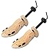 APIKA Two Way Shoe Stretcher Shoe Tree Natural Wood Set of 2 Unisex (L)