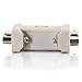 C2G 08075 DB9 Male to DB9 Female Serial RS232 Null Modem Adapter, Beige