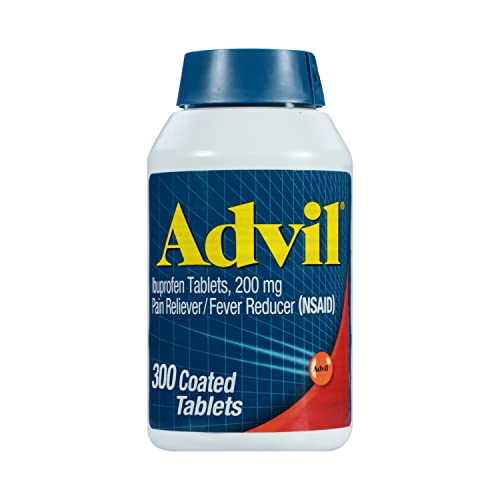 Advil Pain Reliever And Fever Reducer, Pain Relief Medicine With