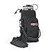 GoNovate 32 oz Sleeve/Pouch (No Bottle) w/Handle for Hydro Flask Bottles - w/Pocket Shoulder Strap - Black