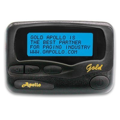 Apollo Programmable Alpha Pager ALA25 / AFA25