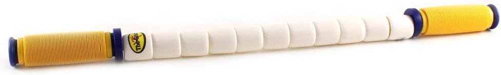 TheStick Travel Stick, 17"L, Standard Flexibility, Red Handles, Therapeutic Body Massage Stick, Potentially Improves Flexibility, Aids in Muscle Recovery & Muscle Pain, Assists in Myofascial Release: Health & Personal Care