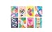 Ooly is now newly, Pocket Pal Mini Journals, Set of 8, Abstract (118-163)