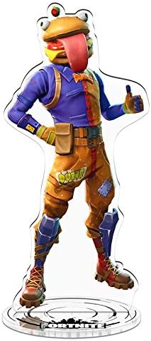 FortGear Burger Skin Toy Figure - Battle Royal Figures for Boys, Girls and Battle Royal Fans