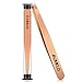 AUMELO Slant Eyebrow Tweezers - Professional Stainless Steel Slant Tip Tweezer - Precision Eyebrow Tweezers for Your Beauty - Rose Gold