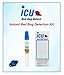 Instant Bed Bug Detection (Test) Kit, Instant and Convenient Method to Determine if Bed Bugs are present in your home, apartment or dorm; by ICU Diagnostics (Single Test)