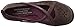 Skechers Women's Earth Fest Sustainability Mary Jane Flat, Chocolate Suede/Wine Trim, 9.5 M US