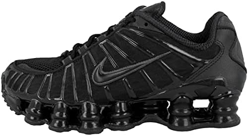 Amazon.com | Nike Women's Shox R4 Sneaker, Multicolour Black Black