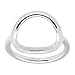 Silpada 'Karma' Open Circle Ring in Sterling Silver
