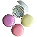 Petmall 1PCS Mini Contact Lens Case Travel Kit Easy Carry Mirror Container Box Holder OFFICE-365