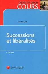 Successions et libéralités