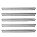 onlyfire Gas Grill Replacement Stainless Steel Flavorizer Bars/Heat Plate/Heat Shield for Weber Genesis 300 Series Grill (Side-Mounted Panel), Set of 5, 24 1/2'' x 2 2/5'' x 2 2/5''