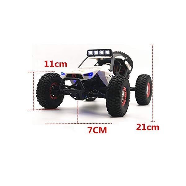RC-Auto, 4x4 Crawler Elektro-Fernbedienungsauto, 4WD Professional High-Speed-Drift-Rennen, Offroad-Kletter-Crawler… – Bild 7