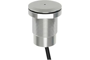 KUIOPYY Outdoor Waterproof IP67 Explosion-Proof Monitoring Audio Pickup High Fidelity Noise Reduction External Microphone