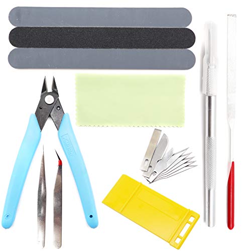10pcs Gundam Model Tool Kit for Model Repairing/Fixing/Building