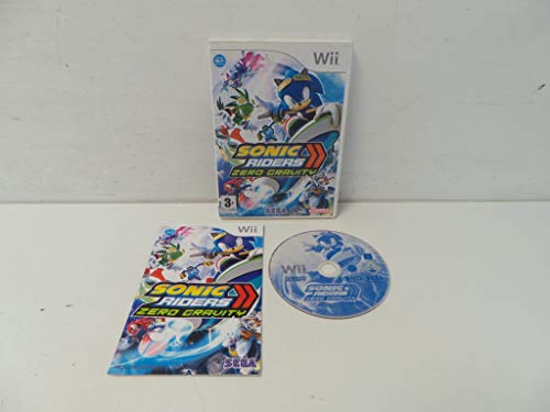 Sega Sonic Riders - Zero Gravity