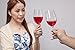 Kitchen Gizmo - Unbreakable Wine Glasses With Hammered Finish 100% Tritan - Set of 4, 10oz Goblets.