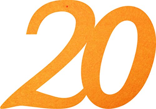 Petra's Craft News GEF3320 08 Confetti, Fliz, Yellow, 18 x 12 x 3 cm