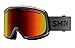 SMITH Optics Range Unisex Snow Winter Goggle - Charcoal, Red Sol-X Mirror