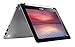 ASUS Flip 2-in-1 C100PA-DS03 10.1-inch Touch Chromebook (1.8GHz, 4GB Memory, 32GB eMMC, Google Operation System), Silver