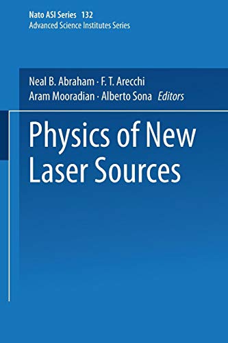 Physics of New Laser Sources (NATO Science Series B:)