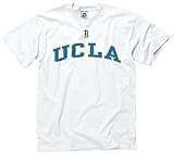 UCLA Bruins Icon and Arch Short Sleeve T-shirt - White
