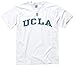 UCLA Bruins Icon and Arch Short Sleeve T-shirt - White