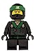LEGO Ninjago 9009204 Sky Pirates Lloyd Kids Minifigure Light up Alarm Clock | Green/Black Plastic | 9.5 inches Tall | LCD Display | boy Girl | Official