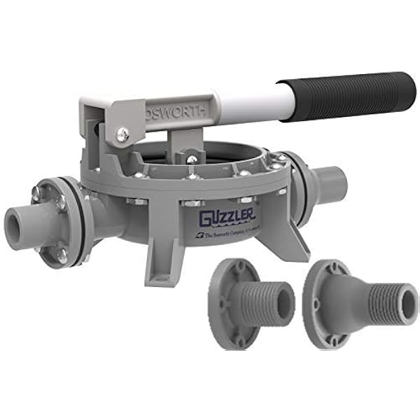 Diaphragm Flapper Valves for Guzzler 400D Hand Pump Diaphragm Pumps