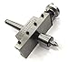 Assorts Improved Taper Turning Attachment With Revolving Live Center For Lathe Machine-metric (Morse Taper 3MT)