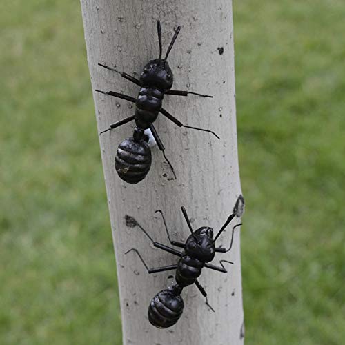 lwingflyer Garden Ornaments Animals Simulation Ant Insect Decor Refrigerator Magnets for Home Outdoor Decoration Landscape Education Model Toys (10pcs)