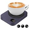 OMMO Coffee Warmer-Coffee Mug Warmer for Desk, 20W Cup Warmer (No Cup), 3 Temperature Settings with LED Touch Screen, 4…