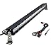 OZ-USA® S4D 30 inch Single Row LED Light bar Phillips 4D reflectors spot Flood Combo Off Road 4x4 4wd Race Truck…