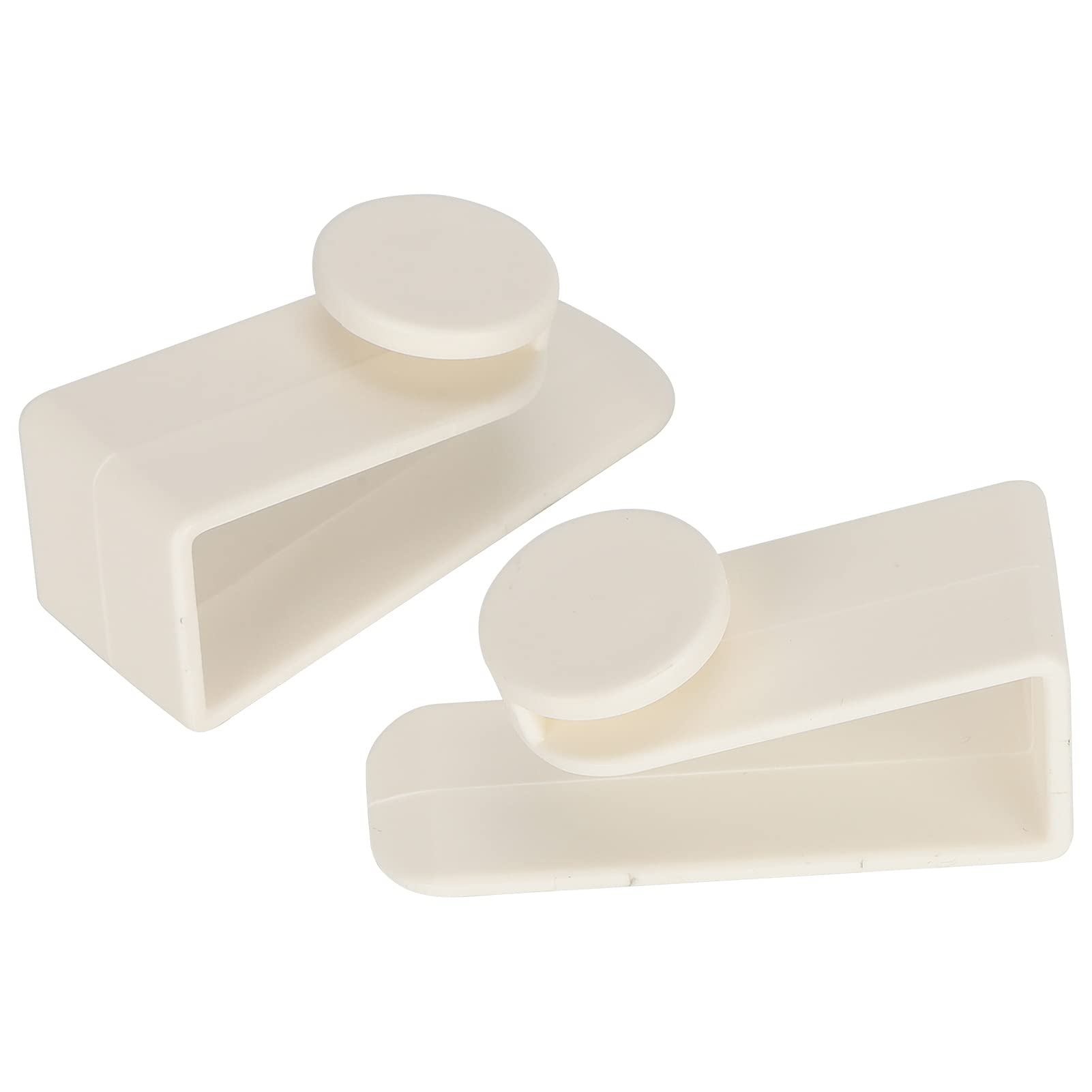 Pssopp 2Pcs Over Cabinet Door Hooks Thickened Over The Door Hook Hanger Towel Hanger for Kitchen, Bathroom, Cabinet Door
