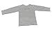 Genuine Russian Marines Black Top - Striped Long Sleeved T-Shirt (42