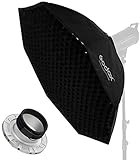 Godox softbox 95cm 37" Octagon Honeycomb Grid Strip