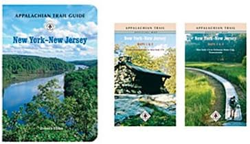 Amazon アパラチア山脈の道 ニューヨーク ニュージャージー州地図 Appalachian Trail スポーツ アウトドア