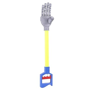 Crazy-Store 56cm Robot Claw Hand Grabber Grabbing Stick Kid Boy Toy Robot Hand Wrist