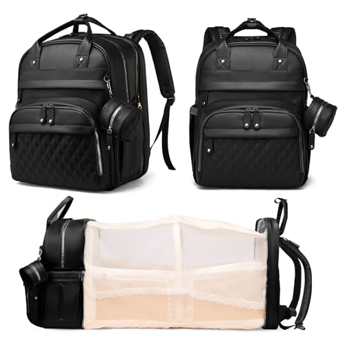 Astro Alan Diaper Bag Backpack Black