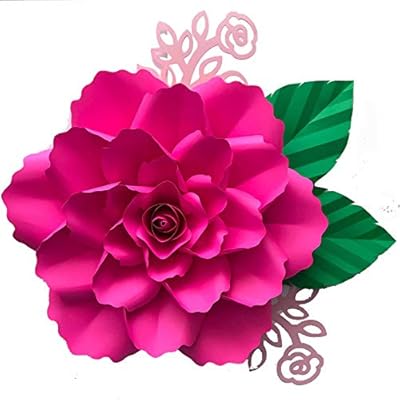 Petal 89 Giant Paper Flower Template Kit to Make Startburst and Dahlia Flowers