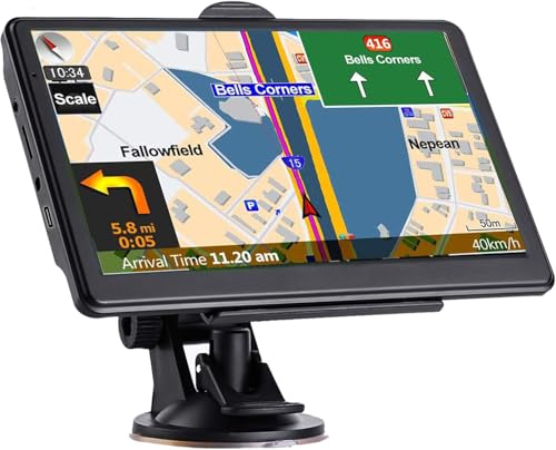 NAVRUF 7-Inch GPS Navigator