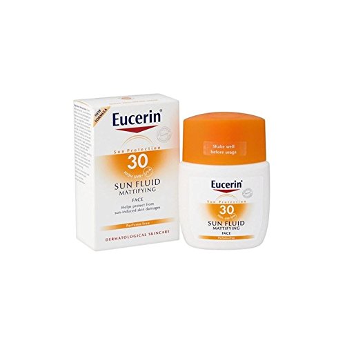 eucerin sun fluid mattifying